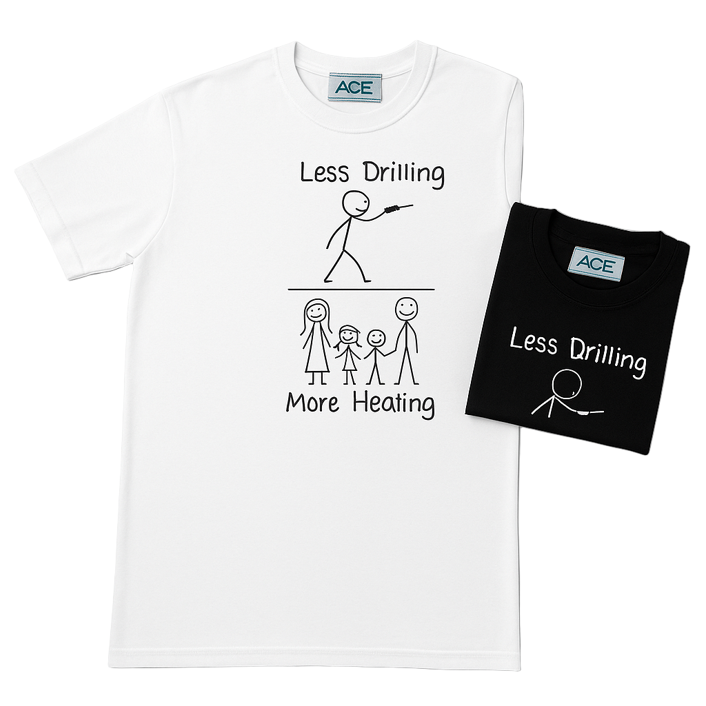 Less Drilling, More Healing T-Shirt