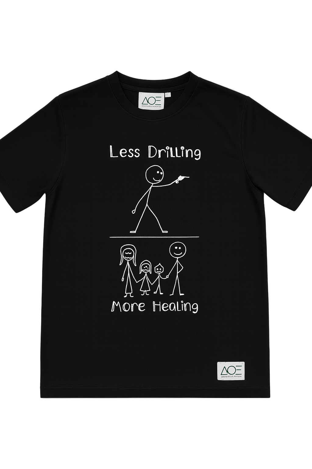 Less Drilling, More Healing T-Shirt