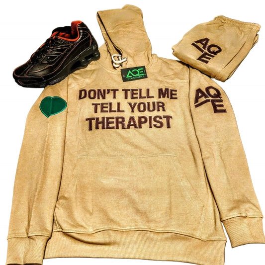 Brown unisex tracksuit set for gym, workout and daily wear