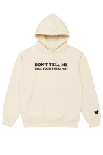 Cream unisex hoodie for casual wear, winter fashion and daily use