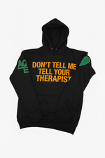 Black unisex hoodie for casual wear, winter fashion and daily use