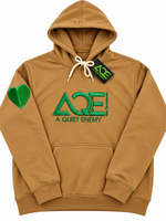A Quiet Enemy "AQE" Mental Health Awareness Hoodie