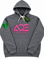A Quiet Enemy "AQE" Mental Health Awareness Hoodie