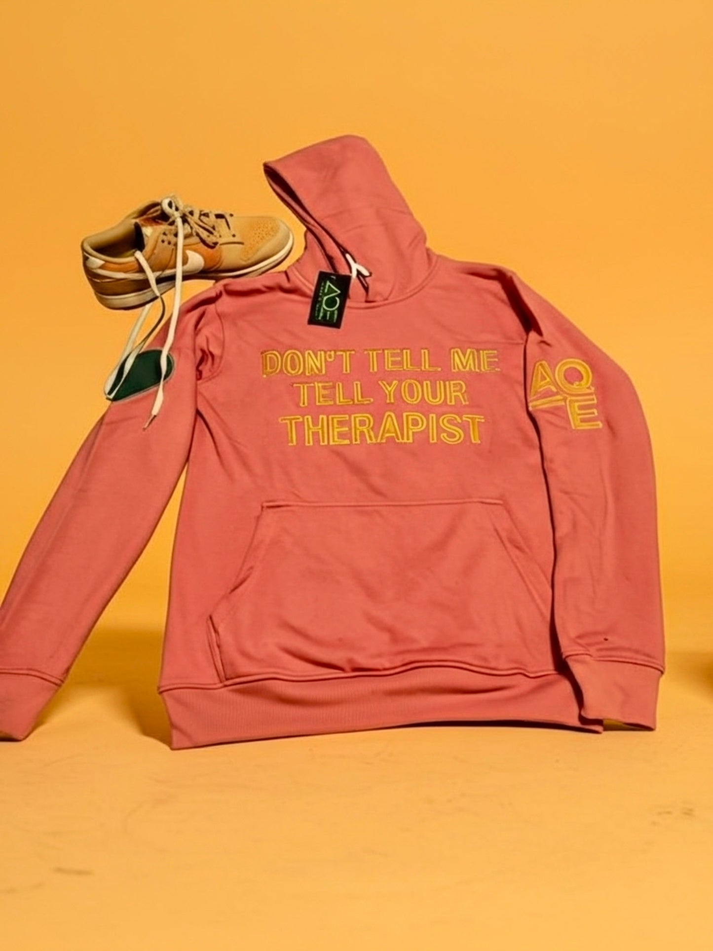 Mauve unisex hoodie for casual wear, winter fashion and daily use