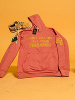 Mauve unisex hoodie for casual wear, winter fashion and daily use