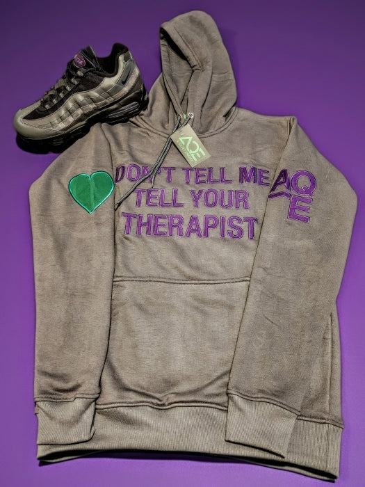 Purple Grey unisex hoodie for casual wear, winter fashion and daily use