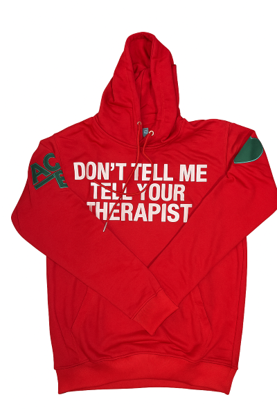 Red unisex hoodie for casual wear, winter fashion and daily use